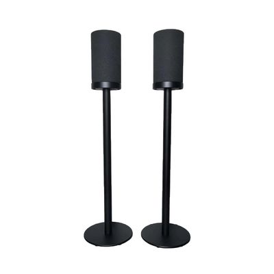 Speaker Stands Compatible with Sony SA-RS5 Home Surround Sound System(only Stand)The Speaker Floor Stand can Hide The Power Cord and is Made of Aluminum Alloy MaterialBlack Pair