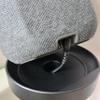 Speaker Stands Compatible with Sony SA-RS5 Home Surround Sound System(only Stand)The Speaker Floor Stand can Hide The Power Cord and is Made of Aluminum Alloy MaterialBlack Pair view 4
