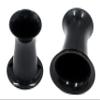 2Pcs Speaker Port Tube, 65mm x 74mm Subwoofer Bass Reflex Tube Woofer Port Tube Vent, for Car DJ Speaker HiFi Home Theater Professional Audio Woofer view 3
