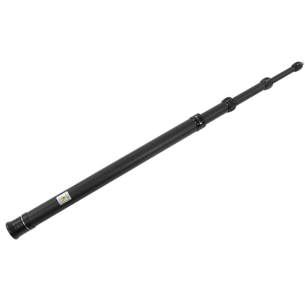 Monopod, 13.39-59.06 inch Extendable Selfie Stick, Carbon Fiber Extension Monopod for ONE RS, GO 2, ONE X2, ONE R and Other Sports Cameras, Lightweight and Portable