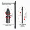 Monopod, 13.39-59.06 inch Extendable Selfie Stick, Carbon Fiber Extension Monopod for ONE RS, GO 2, ONE X2, ONE R and Other Sports Cameras, Lightweight and Portable view 3