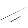 Monopod, 13.39-59.06 inch Extendable Selfie Stick, Carbon Fiber Extension Monopod for ONE RS, GO 2, ONE X2, ONE R and Other Sports Cameras, Lightweight and Portable view 4
