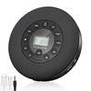 Zunate Portable CD Player with Speakers, Rechargeable 2000mAh, Anti-Shock Protection, USB Compatible with AUX Cable for Car, Includes Headphones view 1