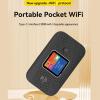 4G LTE Mobile Hotspot, Device Portable Travel Routers SIM Card Router Unlocked Hotspot Router, 300Mbps 10 User Color Screen for Europe Africa Asia Middle East view 2