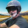 The Helmet Shop Half Helmet Headset Compatible with 5-Pin Honda Goldwing, Yamaha, and Kawasaki Audio Systems | Fits Most Half Helmets | Ear Protection from Wind Noise and Cold Weather view 4