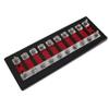 10 Spot Heavy Duty ANL Fuse Distribution Block w/Acrylic Big Jeff Audio Cover view 2