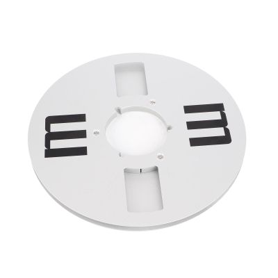 1/4 10.5 Inch Empty Tape Reel, 4 Holes Universal Sound Tape Takeup Reel Reel to Reel Tape Player for Recording Open Reel Takeup Reel Machine