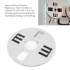 1/4 10.5 Inch Empty Tape Reel, 4 Holes Universal Sound Tape Takeup Reel Reel to Reel Tape Player for Recording Open Reel Takeup Reel Machine view 2