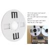 1/4 10.5 Inch Empty Tape Reel, 4 Holes Universal Sound Tape Takeup Reel Reel to Reel Tape Player for Recording Open Reel Takeup Reel Machine view 3
