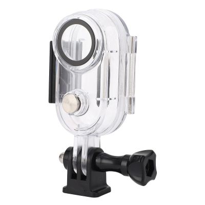 40M Dive Housing Case, Dive Case with Bracket Accessories and Sponge Stripfor GO3S, High Definition Lens, Crystal Videos