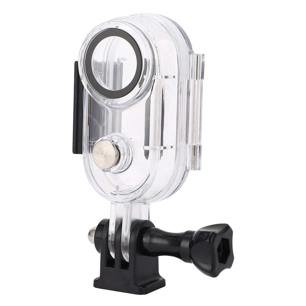 40M Dive Housing Case, Dive Case with Bracket Accessories and Sponge Stripfor GO3S, High Definition Lens, Crystal Videos