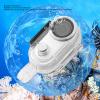 40M Dive Housing Case, Dive Case with Bracket Accessories and Sponge Stripfor GO3S, High Definition Lens, Crystal Videos view 4