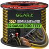 GEARit 12 Gauge Speaker Wire, Speaker Cable 100ft for Car Audio, Home Theater, CCA(Black Yellow) view 1