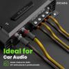 GEARit 12 Gauge Speaker Wire, Speaker Cable 100ft for Car Audio, Home Theater, CCA(Black Yellow) view 4