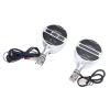 Motorcycle ATV Amp Handles Bars Speakers DC12V Motorcycle Speakers and Amplifier Audio Sound System Weatherproof Handlebar Mount MP3 Music Player view 3