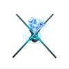 3D Hologram Fan,27.5 Inch 3D Hologram Led Fan Projector 832 HD LED Beads, Holographic Fan Advertising Support APP+Remote+Bluetooth Audio+Splicing,for Store ,Halloween,Christmas view 1