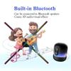 3D Hologram Fan,27.5 Inch 3D Hologram Led Fan Projector 832 HD LED Beads, Holographic Fan Advertising Support APP+Remote+Bluetooth Audio+Splicing,for Store ,Halloween,Christmas view 4
