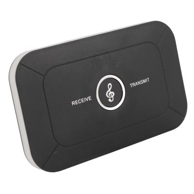 HiFi Transmitter Receiver, 2 in 1 Adapter with ANC and AEC, Transmitter Receiver 5.0 for Phone Tablet, Noise Suppression, A2DP, AVRCP