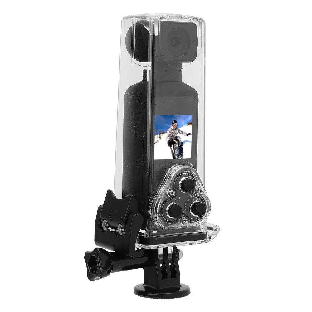 Zunate 5K Sports Camera - 1.33in Screen 30FPS HD Vlog Video Filming Action Cam, 270 Rotatable Control Body Camera with Installation Set for Outdoor Riding