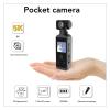Zunate 5K Sports Camera - 1.33in Screen 30FPS HD Vlog Video Filming Action Cam, 270 Rotatable Control Body Camera with Installation Set for Outdoor Riding view 2