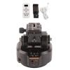 Auto Face Tracking Motorized Rotating Panoramic Tripod Head, Remote Control Pan Tilt Head, 8 Gear Speed Adjustable, for DSLR Camera, Camcorder, Smartphone view 1