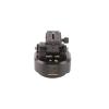 Auto Face Tracking Motorized Rotating Panoramic Tripod Head, Remote Control Pan Tilt Head, 8 Gear Speed Adjustable, for DSLR Camera, Camcorder, Smartphone view 2