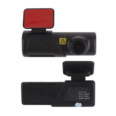 1080P WL Dash Cam Recorder, 160 Wide Angle, 24H Parking Monitor, F2.0 Aperture with Vibration Induction System, Night Fill