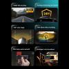 1080P WL Dash Cam Recorder, 160 Wide Angle, 24H Parking Monitor, F2.0 Aperture with Vibration Induction System, Night Fill view 3