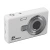 Fydun Digital Camera 1080P 16X Zoom Auto Focus for Student Vlog (White) view 1
