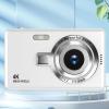 Fydun Digital Camera 1080P 16X Zoom Auto Focus for Student Vlog (White) view 2