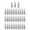 Fydun 33 Pcs SC UPC Male to SC Female Adapter Angled PC Low Loss Fiber Optic Converter for Various Environments view 1
