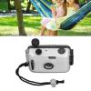 35mm Retro Film Camera with Shutter Speed 1/100s F/9 28MM Lens for Snorkeling (Black and White) view 2