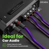 GEARit 16 Gauge Speaker Wire, Speaker Cable 100ft for Car Audio, Home Theater, CCA(Black Purple) view 4
