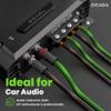 GEARit 18 Gauge Speaker Wire, Speaker Cable 100ft for Car Audio, Home Theater, CCA(Black Green) view 4