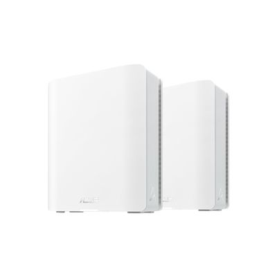 ASUS ZenWiFi BT8 Tri-Band WiFi 7 Mesh, 14 Gbps, 5900 sq.ft. (2pk), Dual 2.5G Ports, Security and Parental Controls Included, Smart Home Master SSIDs, 4G & 5G Mobile Tethering