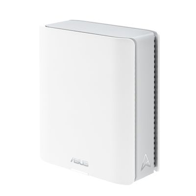 ASUS ZenWiFi BT6 Tri-Band WiFi 7 Mesh, 9.4 Gbps, 3000 sq.ft. (1pk), 2.5G WAN Port, Security and Parental Controls Included, Smart Home Master SSIDs, 4G & 5G Mobile Tethering, TAA Compliant