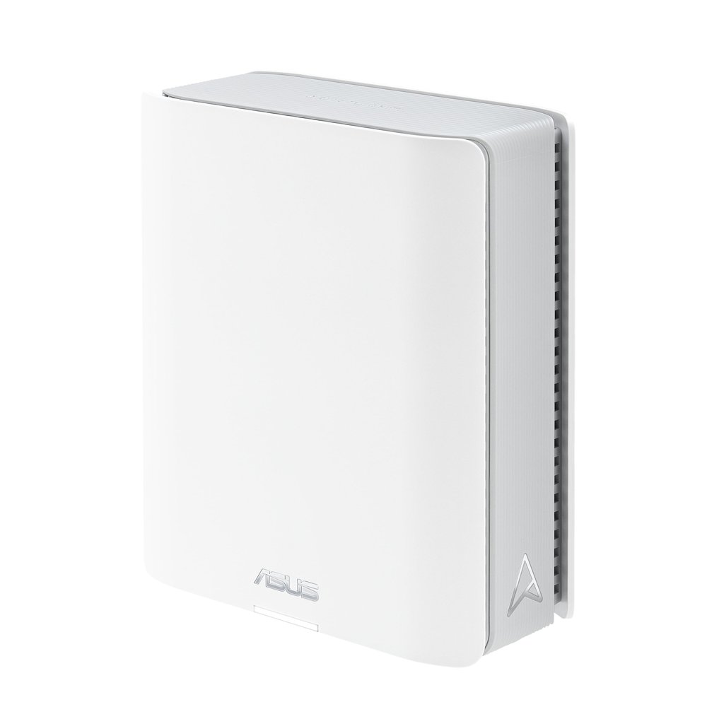 ASUS ZenWiFi BT6 Tri-Band WiFi 7 Mesh, 9.4 Gbps, 3000 sq.ft. (1pk), 2.5G WAN Port, Security and Parental Controls Included, Smart Home Master SSIDs, 4G & 5G Mobile Tethering, TAA Compliant