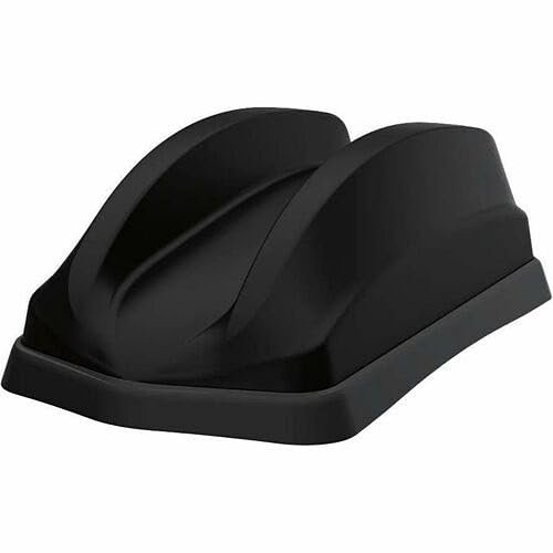 Panorama GP-IN2680 7-in-1 44 MiMo 4G/5G, 2x2 MIMO Wi-Fi, GPS Sharkfin Antenna, SMA, Thread Mount, Black, 5m (16ft)