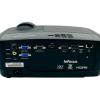 InFocus IN2124x XGA Professional Network Projector 4200 Lumens Full HD 3D HDMI, Bundle Remote Control Power Cord HDMI Cable view 3