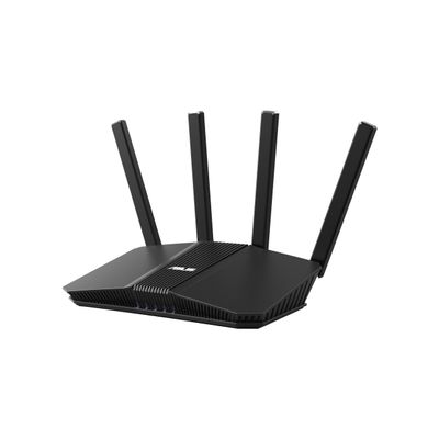 ASUS RT-BE58U WiFi 7 BE3600 AiMesh Extendable Router, 4K-QAM, MLO, AI Detection 2.5G Port, Four 1G Ports, Commercial-Grade Network Security, Parental Control, IoT Network, Kids Network, VPN Network