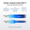 ASUS RT-BE58U WiFi 7 BE3600 AiMesh Extendable Router, 4K-QAM, MLO, AI Detection 2.5G Port, Four 1G Ports, Commercial-Grade Network Security, Parental Control, IoT Network, Kids Network, VPN Network view 3