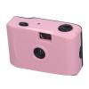 35mm Retro Film Camera with Shutter Speed 1/100s F/9 28MM Lens for Snorkeling (Light Pink) view 2