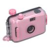 35mm Retro Film Camera with Shutter Speed 1/100s F/9 28MM Lens for Snorkeling (Light Pink) view 3