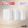 ASUS ZenWiFi BD4 (3-Pack) Dual-Band WiFi 7 Mesh, 3600 Mbps, 6500 sq.ft, Dual 2.5G Ports, Security and Parental Controls Included, Smart Home Master SSIDs view 2