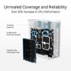 ASUS ZenWiFi BD4 (3-Pack) Dual-Band WiFi 7 Mesh, 3600 Mbps, 6500 sq.ft, Dual 2.5G Ports, Security and Parental Controls Included, Smart Home Master SSIDs view 3