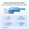 ASUS RT-BE92U BE9700 Tri-Band WiFi 7 Router, Supports New 320MHz Bandwidth & 4096-QAM, MLO, AI WAN Detection, AiMesh Support, Subscription-Free Network Security & Comprehensive VPN Features view 3