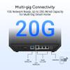 ASUS RT-BE92U BE9700 Tri-Band WiFi 7 Router, Supports New 320MHz Bandwidth & 4096-QAM, MLO, AI WAN Detection, AiMesh Support, Subscription-Free Network Security & Comprehensive VPN Features view 4