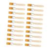 BEBEMOKO 20pcs Keyboard Cleaning Brush Small Gap Cleaning Brush for Paint Keyboard Wooden Handle Dedusting view 1