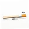 BEBEMOKO 20pcs Keyboard Cleaning Brush Small Gap Cleaning Brush for Paint Keyboard Wooden Handle Dedusting view 3