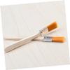 BEBEMOKO 20pcs Keyboard Cleaning Brush Small Gap Cleaning Brush for Paint Keyboard Wooden Handle Dedusting view 4